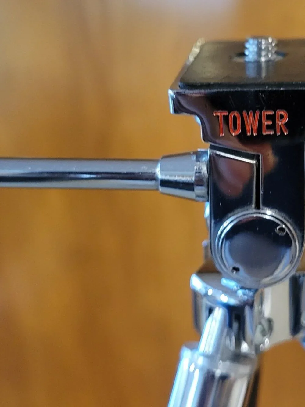Vintage Tower Telescoping Tripod Pan Head Made In Japan